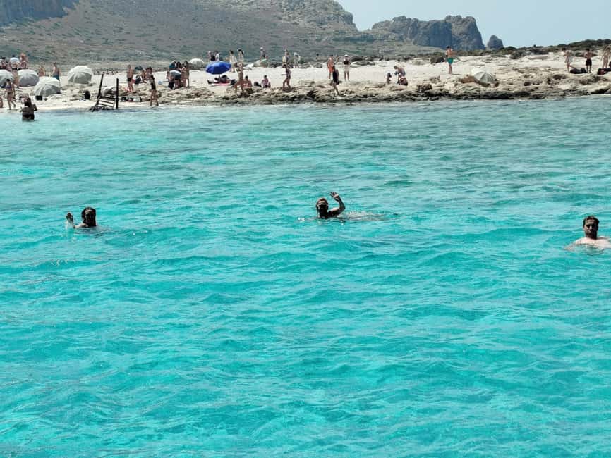 Balos: Private cruise in the famous Balos lagoon - Gramvousa island and the castle climb: the payoff for anyone who likes dramatic views