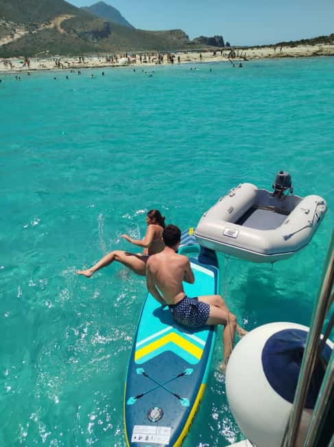 Balos: Private cruise in the famous Balos lagoon - Kissamos sailing day plan: the pace, the sea time, and where you’ll actually feel the day