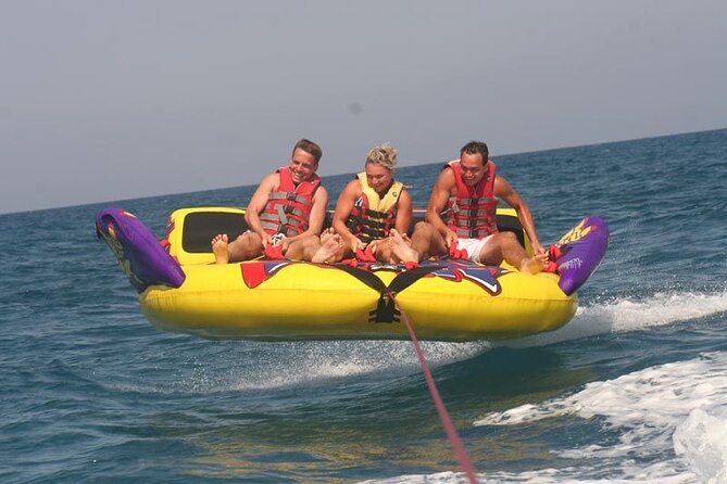 Banana Watersport Activity on the Beach at Rethymno - Banana Boats on Rethymno’s Main Beach: What You’re Really Paying For