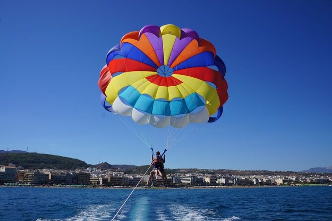 Banana Watersport Activity on the Beach at Rethymno - Your Ride Options: Banana, Slides, Crazy Sofa, and Water-Ski