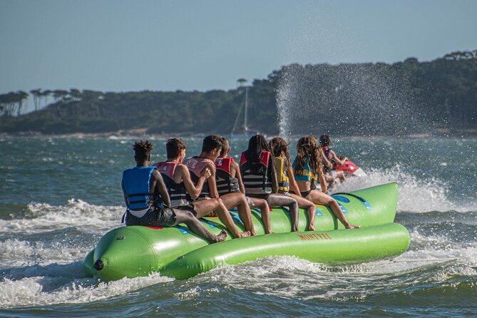Banana Watersport Activity on the Beach at Rethymno - Safety Training and Crew Attention: The Part That Makes It Worth It