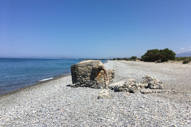 Battle of Crete Full Day Private Tour in Chania - Platanias war shelter tunnels and abandoned bunkers