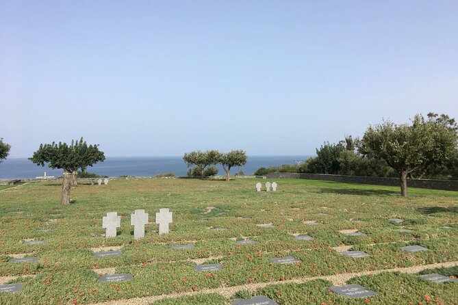 Battle of Crete Full Day Private Tour in Chania - Chania Sector viewpoints: ANZAC losses seen from the coastline