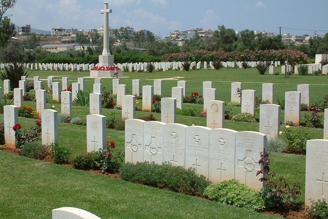Battle of Crete WW2 Private Tour (price per group of 6) - Key highlights at a glance