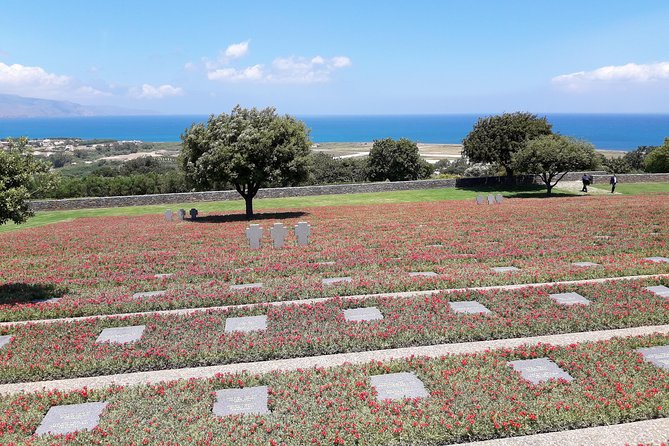 Battle of Crete WW2 Private Tour (price per group of 6) - Tavronitis Bridge and the RAF memorial stop