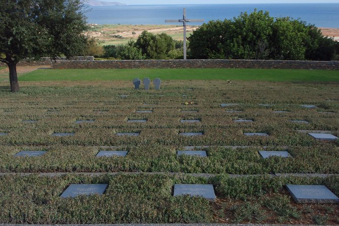 Battle of Crete WW2 Private Tour (price per group of 6) - Galatas village square: Greek-New Zealand and Welsh memorials