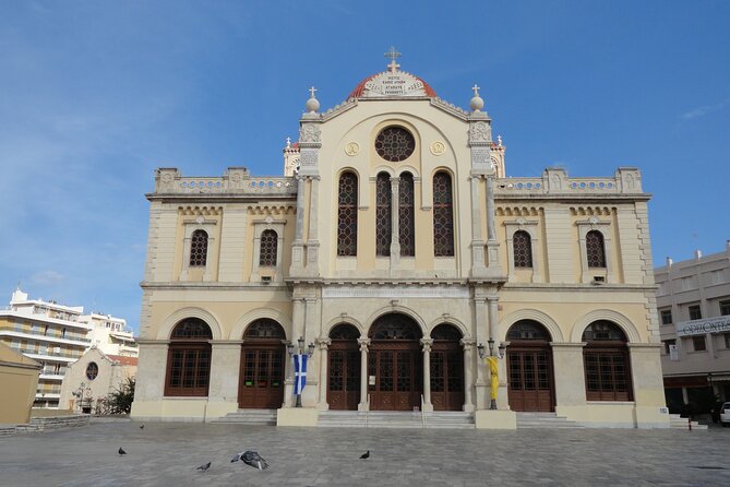 Best of Heraklion (All-In-One Ticket) - Pickup, Small Group Size, and the Food Tasting Plan