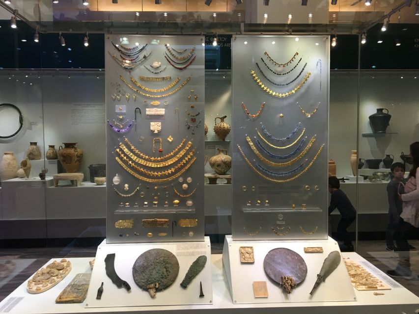 Best of Heraklion : Knossos - Arch.Museum - City tour - Who This Half-Day Works Best For