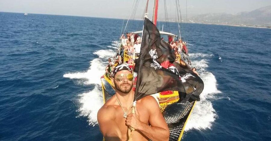 Black Rose Pirate Boat: 5-Hour Trip from Heraklion - Route Along the Coast: Georges Bay, Sissi, Malia, and Stalis
