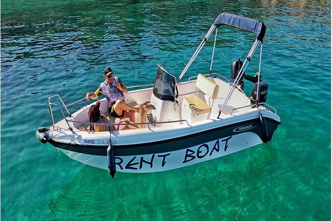 BOAT RENTAL per Hour from Hersonissos Crete - Quick hits before you cast off