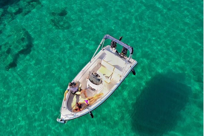 BOAT RENTAL per Hour from Hersonissos Crete - Price and what you actually get for $36.05 per person
