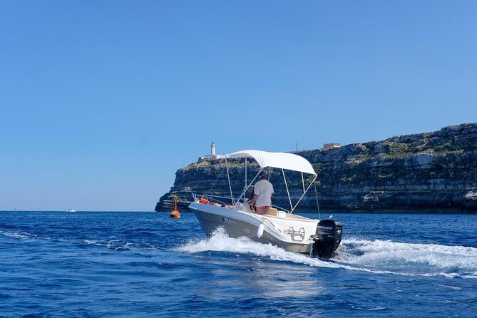 BOAT RENTAL per Hour from Hersonissos Crete - Safety briefing and the manual: what to expect before departure