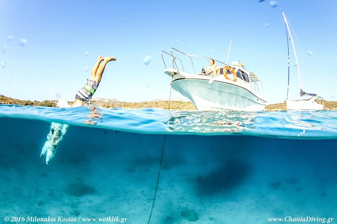Boat Trip in Crete with Guided Snorkeling and Free Pick up! - Why this Chania snorkeling boat trip fits first-timers