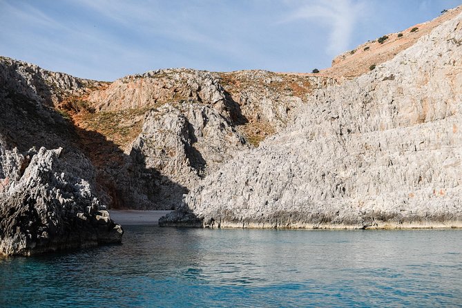 Boat Trip to Seitan Limania creek for up to 5-11 people 4hrs! - Marathi Beach: Another Water Stop, Another Mood