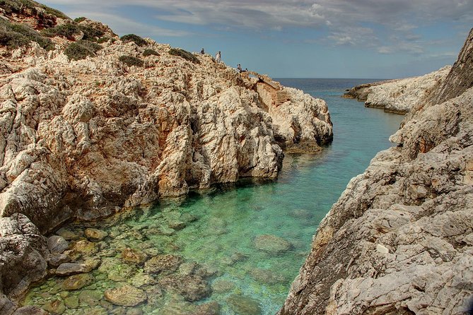 Boat Trip to Seitan Limania creek for up to 5-11 people 4hrs! - Price and Value for a 4-Hour Private Group Trip