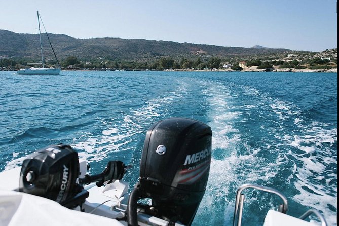 Boat Trip to Seitan Limania creek for up to 5-11 people 4hrs! - Seitan Limania Beach: Swim, Snorkel, and Go With What Looks Best