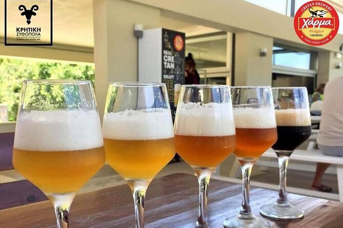 Brewery Visit - Food: Cretan Meze and Lunch Add-Ons