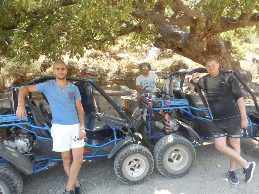 Buggy safari Crete (Transfer and lunch) analipsi- hersonisos - Key things to know before you go