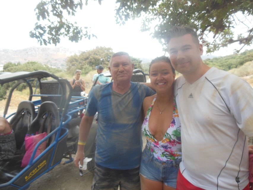 Buggy safari Crete (Transfer and lunch) analipsi- hersonisos - Price and value: what $135 buys you in real terms