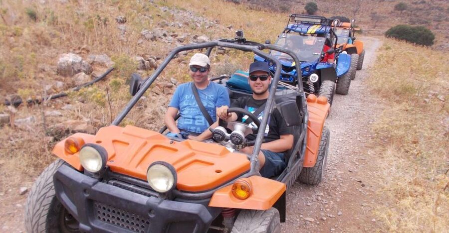 Buggy safari Crete (Transfer and lunch) analipsi- hersonisos - Sissi and Epano Sissi roads: why these villages matter