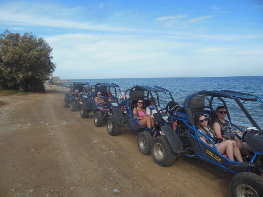 Buggy safari Crete (Transfer and lunch) analipsi- hersonisos - Milatos Cave and the 1935 church: the day’s standout interior stop