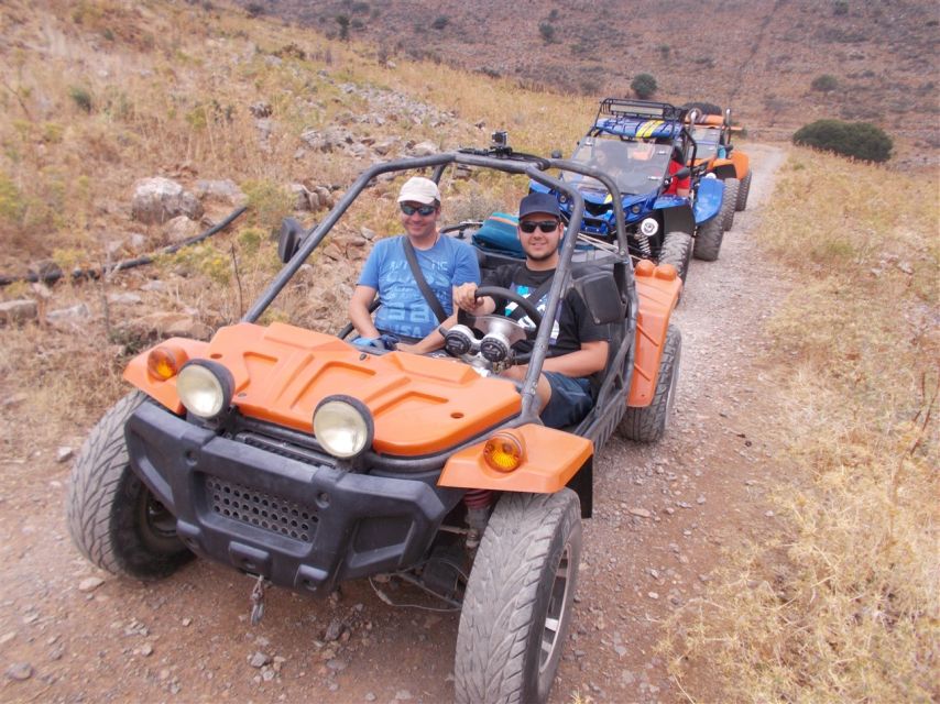 Buggy safari Crete (Transfer and lunch) analipsi- hersonisos - Latsida lunch at Liofito Taverna: simple, filling, and local