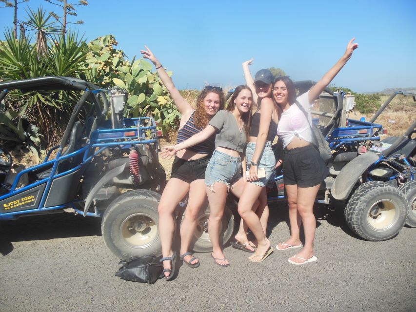 Buggy safari Crete (Transfer and lunch) analipsi- hersonisos - Potamos Beach swim and snorkeling: use the water time