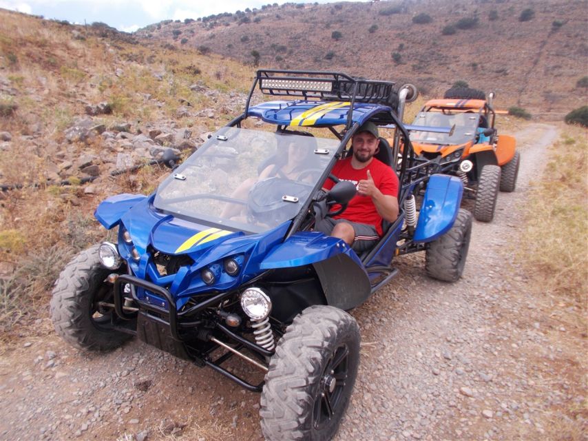 Buggy safari Crete (Transfer and lunch) analipsi- hersonisos - Malia Palace archaeological site: the quick guided intro