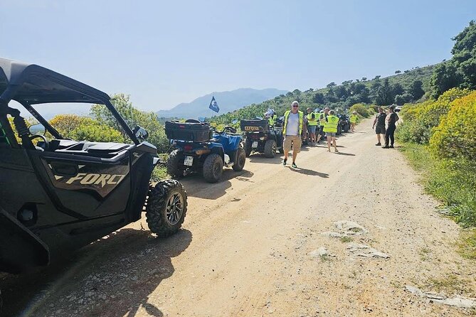 Buggy Safari From Georgioupolis Area - Vafes: old olive-oil production plus a real coffee break