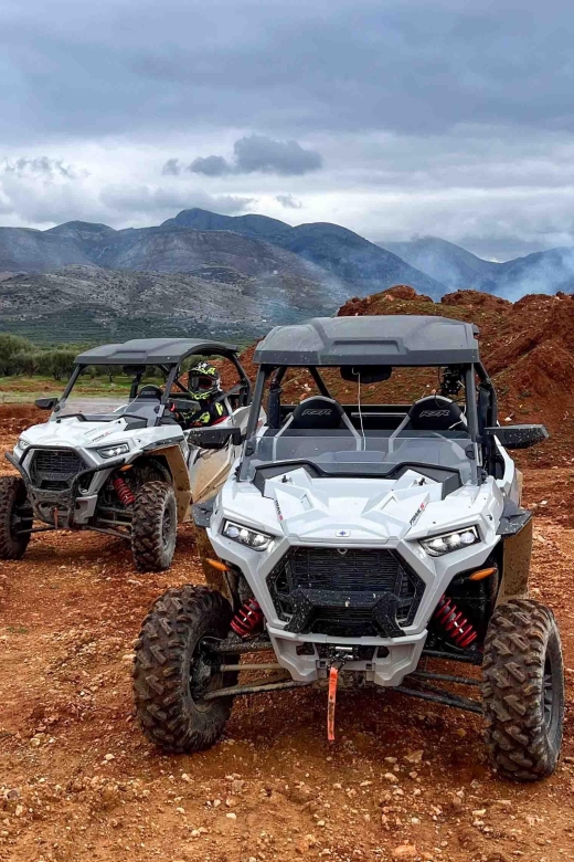 Buggy Safari Tours In Crete Heraklion - Meeting point near Cretan Camping: find the yellow flag