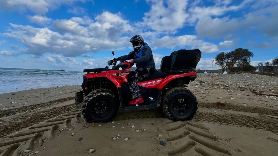 Buggy Safari Tours In Crete Heraklion - The best part for many people: the guide keeps it clear