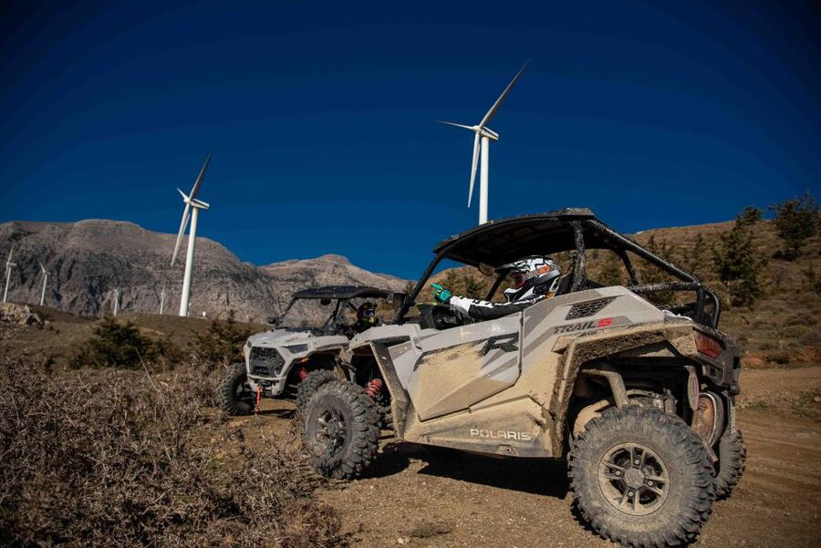 Buggy Safari Tours In Crete Heraklion - Lunch, and optional pro photos for the “proof” moments