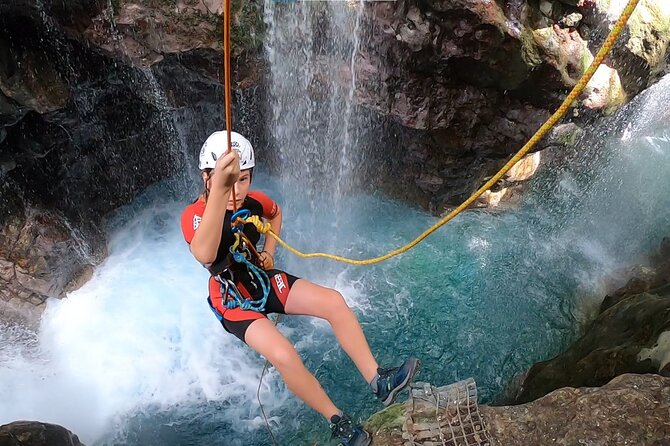 Canyoning in the water - Kourtaliotiko Gorge - Entering Kourtaliotiko Gorge: First the Views, Then the River