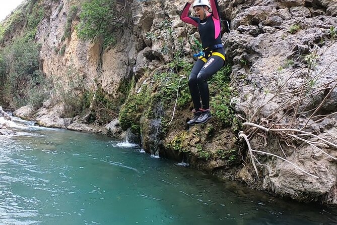 Canyoning in the water - Kourtaliotiko Gorge - Meeting Point Reality: Find It Before You Gear Up