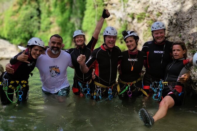 Canyoning in the water - Kourtaliotiko Gorge - Timing: 3.5 Hours in the Gorge, More Time Than You Expect