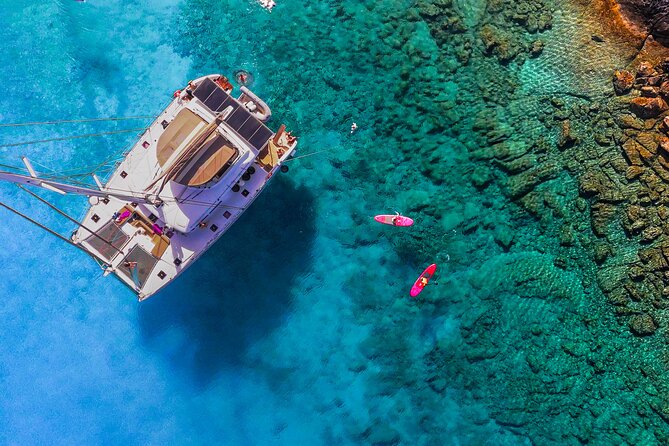 Catamaran Cruise to Dia Island with Meal and Water Activities - Heraklion Departure: 1 Hour of Sea Views Before the Real Stop
