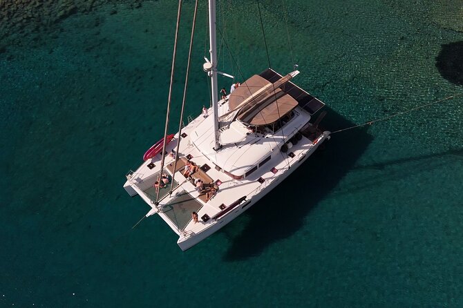 Catamaran Cruise to Dia Island with Meal and Water Activities - Pickup and Timing: How This Works If You’re Staying Outside Heraklion