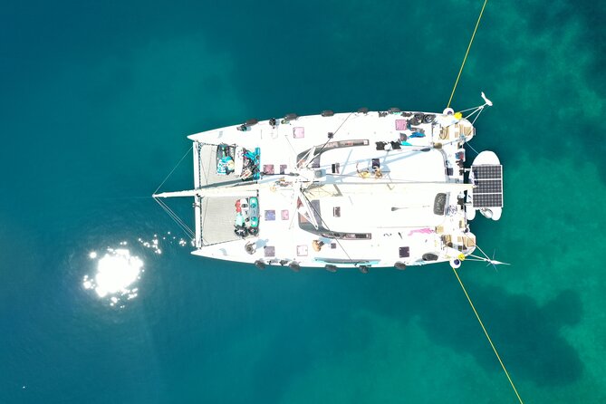 Catamaran Sailing Trip - All Inclusive - Key highlights