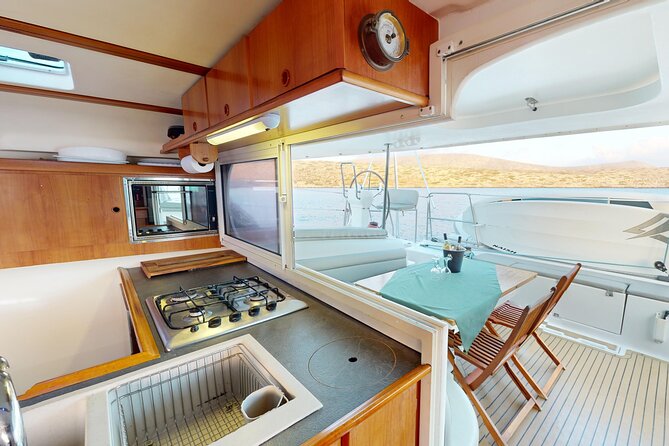 Catamaran Sailing Trip - All Inclusive - Getting to the Catamaran: Iraklio start, simple check-in, and real downtime