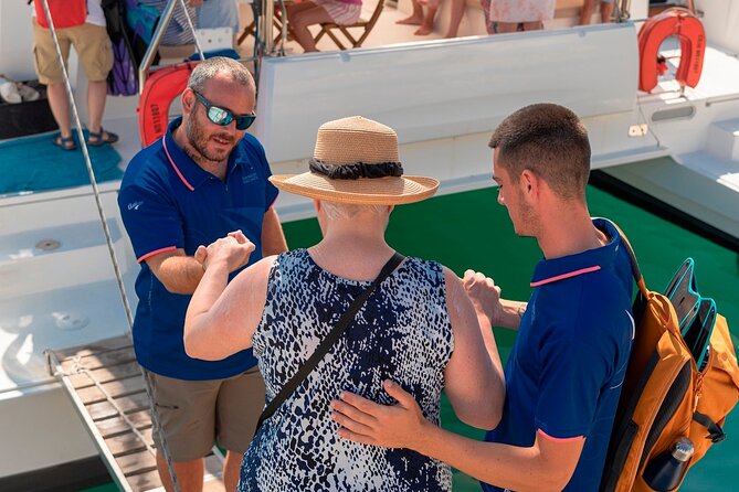 Chania: Afternoon Catamaran trip - Dinner, Drinks & Sunset - The catamaran setup: luxury that still feels easy