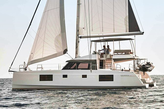 Chania: Afternoon Catamaran trip - Dinner, Drinks & Sunset - Sunset sailing back: how the evening shifts the mood