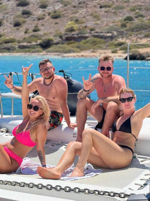 Chania: Afternoon Catamaran trip - Dinner, Drinks & Sunset - The sunset return over the Aegean: timing it so you actually enjoy it