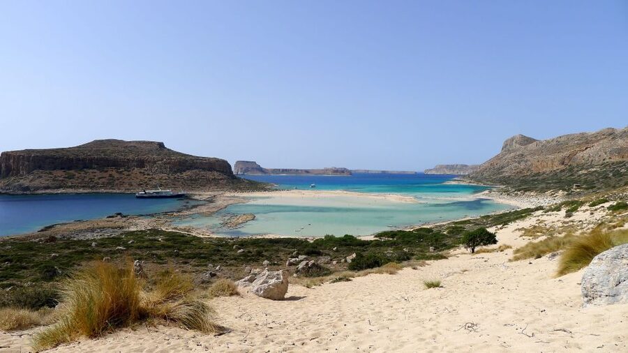 Chania/Almyrida: Balos Gramvousa Day Trip with Boat Ticket - Key highlights worth caring about