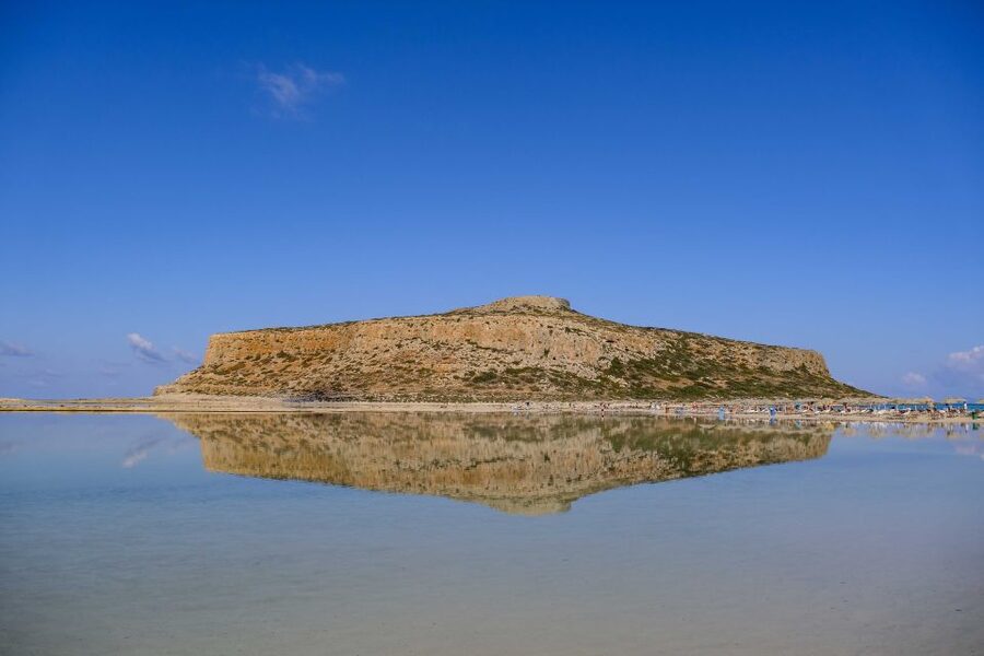 Chania/Almyrida: Balos Gramvousa Day Trip with Boat Ticket - Getting to Kissamos with air-conditioned pickup and real structure