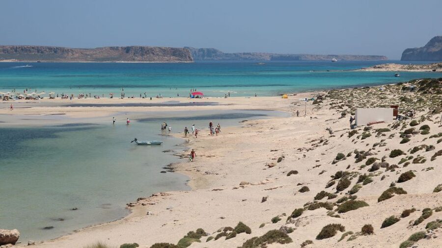 Chania/Almyrida: Balos Gramvousa Day Trip with Boat Ticket - Kissamos Port break: short wait, then you’re moving