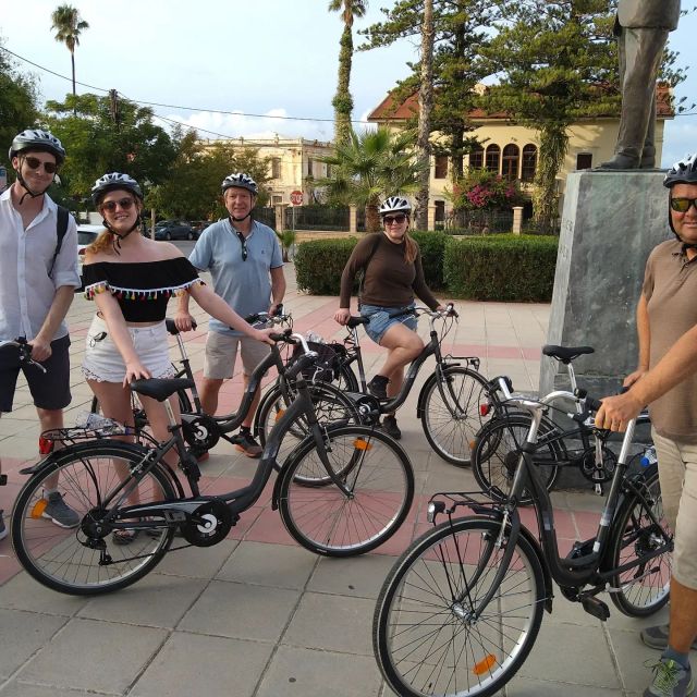 Chania Alternative Sunset Bike Tour - A 3-hour Chania bike ride that gets past the old town walls