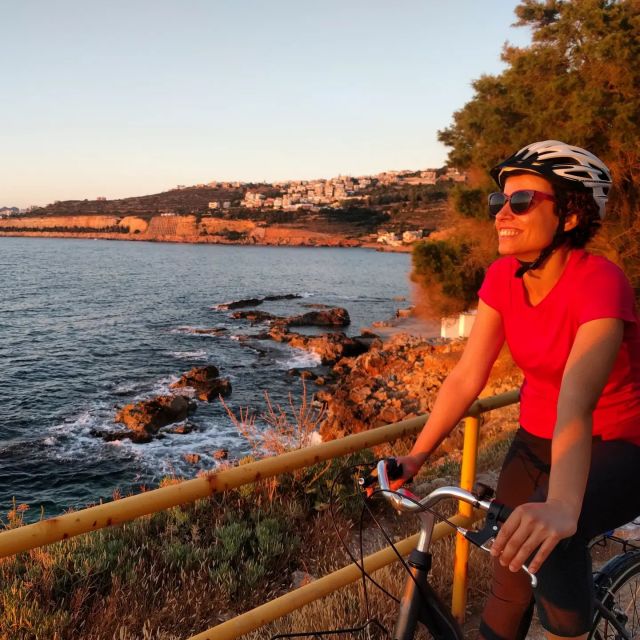 Chania Alternative Sunset Bike Tour - Halepa by bike: aristocratic streets and the Agia Magdaleni area