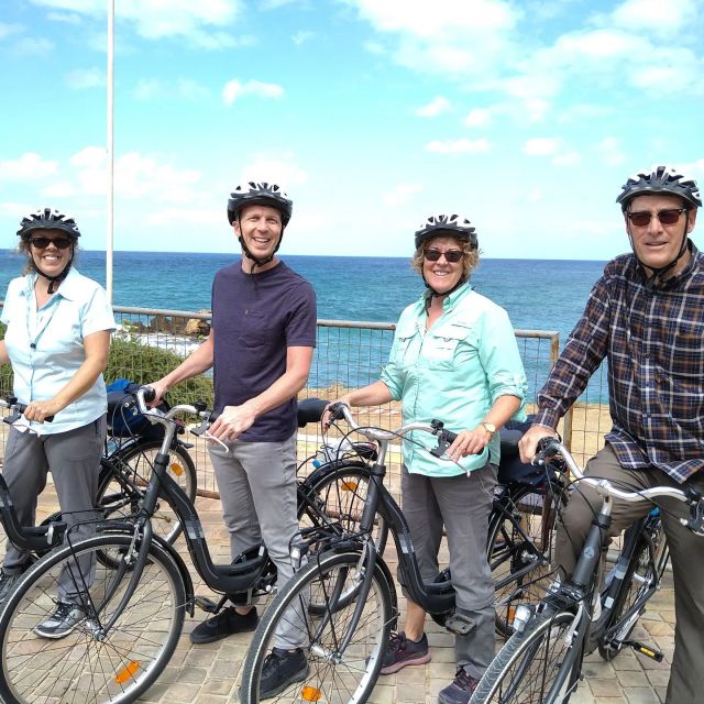 Chania Alternative Sunset Bike Tour - Meeting Ride Around Chania and what to expect from the group