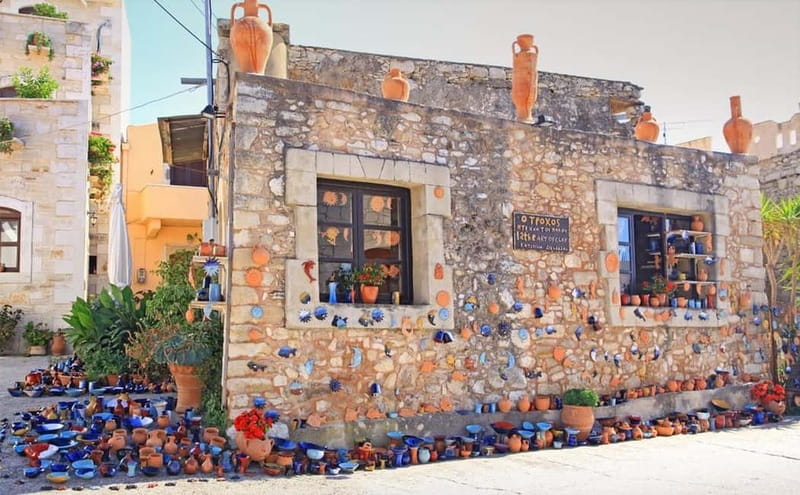 Chania Areas: Day Trip to Arkadi -Margarites & Rethymno City - Getting to Arkadi: mountain roads and a bus you’ll want to plan for