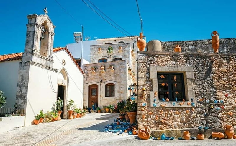 Chania Areas: Day Trip to Arkadi -Margarites & Rethymno City - What this tour feels like day-to-day